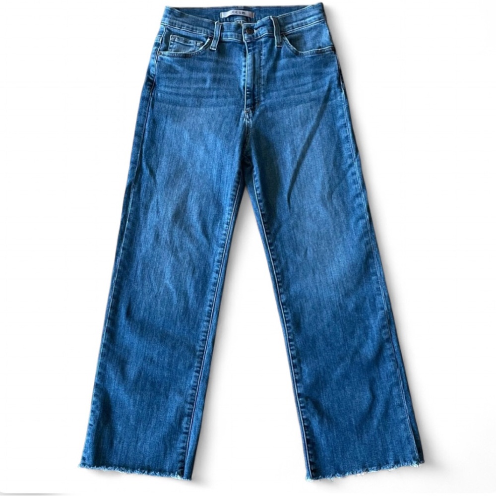 Classic Wide-Leg Blue Women’s Jeans